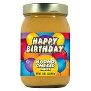 Hot Sauce Harrys HSH8077 HSH HAPPY BIRTHDAY Nacho Cheese Dip - 16oz