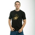 thumbnail image 2 of S27-MC2-BLK-03 30 Single Tee Us Marine 2, Black, Large, 2 of 5