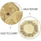 thumbnail image 2 of ColoMX 2 piezas de adorno de espejo de cobre de cobre de estilo chino Bagua Mirror Temple con decoración, 2 of 8