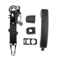 thumbnail image 1 of Manija de puerta exterior de coche shamjiam soporte lateral izquierda cromada compatible 80607302, 1 of 8