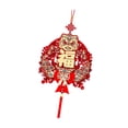 thumbnail image 1 of Adorno colgante para puerta de Año Nuevo chino 2026, adorno decorativo tradicional de la suerte. Estilo I, 1 of 8