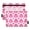 Cat Paw and Gem, variant on Labrador Dog Head 2 Pack Pencil Pouch for 3 Ring Binder Smooth Zipper Folders with Pockets Clear Window Pencil Case