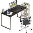 thumbnail image 6 of Mission 40-Inch Home Office Computer Desk, Espresso, 6 of 8