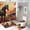 Pretty Horse, variant on Rustic Horse Shower Curtain Set for Bathroom 4Pcs Watercolour Sunrise Forest Animals Bathroom Sets with Rugs Toilet Lid Cover Bath Mat Shower Curtain Set with Hooks, Bathroom Decor