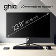 thumbnail image 2 of Monitor GHIA MG2424 Pantalla IPS 23.8 Pulgadas Frameless 100 Hz Full HD Bocinas Integradas, 2 of 9