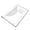 Black, variant on BIMZUC Extra Large Silicone Baking Mat Non-Stick Rolling Dough Pad Pastry Board with Measurements for Cooking and Baking, 23.6 x 15.7 inches / 60 x 40 cm, Black