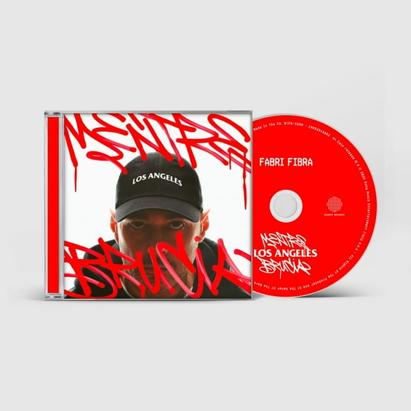 Fabri Fibra Mentre Los Angeles Brucia - CD (CD)