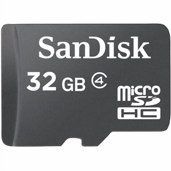 SanDisk 32GB Class 4 microSDHC Memory Card