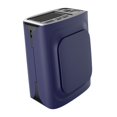 thumbnail image 2 of Ventilador de cintura personal Ventilador de cuerpo refrescante Ventilador de cintura para senderismo Mochilero Pesca Azul, 2 of 9