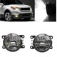 thumbnail image 1 of Par de faros antiniebla LED para parachoques, 80 W, 6000 K, para Ford 2011-2015, 1 of 2