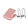 thumbnail image 5 of Vsenkes Calf Stretcher Calf Stretch Wedge Board Foot Incline Board for Home Gym Pink with Drawcord, 5 of 9