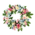 thumbnail image 2 of Garland for Valentine's Day Decorations Christmas Wreath Pre-Lit Artificial Valentine's Day Wreath for Indoor Outdoor Christmas Decorations Valentine's Day Gifts, 2 of 6