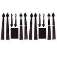 thumbnail image 1 of 2Set Household Magnetic Garage Door Window Decals Hinges Handles Kit Hardware Decoration, 1 of 5