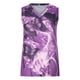 thumbnail image 4 of Blusa básica de ajuste holgado con cuello en V y color liso para mujer Fridja  qr494, 4 of 8