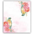 thumbnail image 4 of EcoNesxp 25 Beautiful Bluebird Business Cards Floral Bluebird, 4 of 4