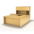 thumbnail image 3 of Mayline Aberdeen Typical AT10 Wood 72"" U-Shaped Desk Set in Cherry, 3 of 4