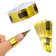 thumbnail image 3 of Sets de manicura,3 soportes de papel para extensión de uñas rectangulares dorados, 500 piezas/rollo Vhermosa CPB-DE-LYY293, 3 of 4