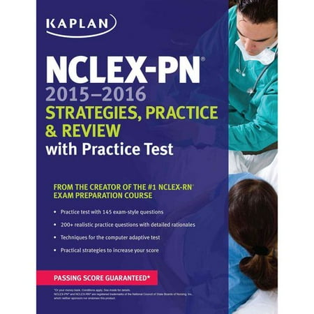 Nclex Pn 2015 2016 Strategies Practice Amp Review With
