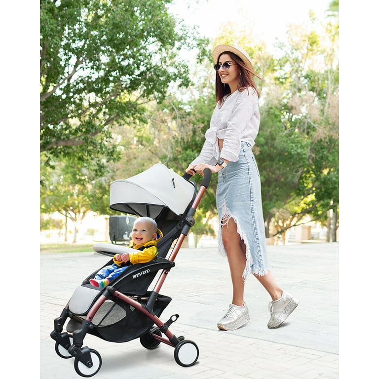 Leather pushchair stroller cheap