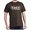 Brown, variant on CafePress - Eat Sleep Mock Trial Dark T Shirt - Men's Classic Graphic Cotton T-Shirt
