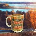 thumbnail image 7 of Rivers Edge Products Ceramic Coffee Mug with Handle, 16 Ounces, Espresso Cups and Coffee Cups Ceramic, Perfect for Coffee, Expresso, Latte, or Tea, Outside of a Horse, 7 of 7