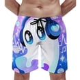 thumbnail image 5 of Undertale Mens Board Shorts Quick Dry Swim Trunk Lightweight Soft Swimsuit Bathing Suit for Boys S, 5 of 8