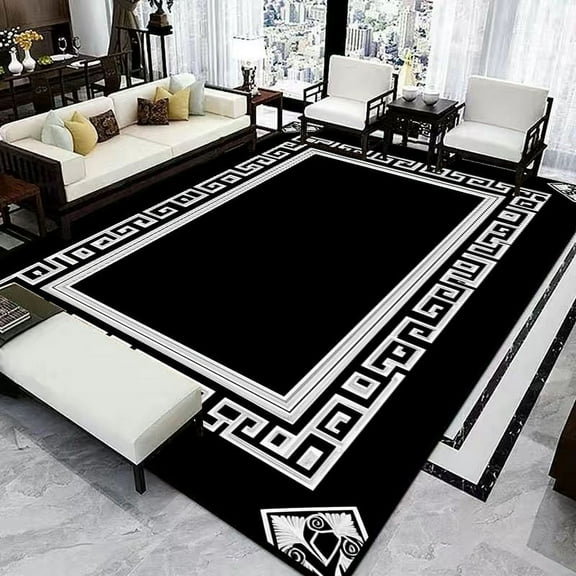 Nordic Light Luxury Living Room Rugs Modern Simplicity Style Bedroom Carpet Room r Non-slip Floor Ma