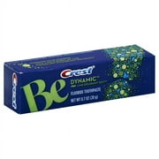 Crest Be Dynamic Lime Spearmint Zest Toothpaste, .7 oz