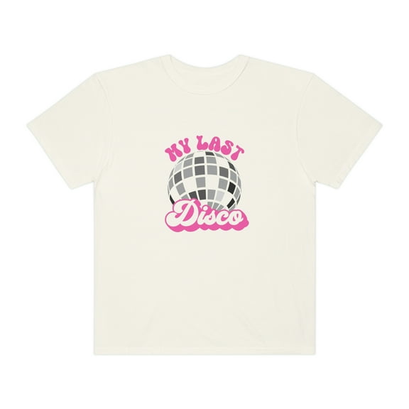 My Last Disco Shirt, Bridesmaid Shirt, Bridal Party Shirt, Bridesmaid Gift