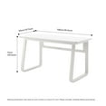 thumbnail image 7 of Zateety Computer desk table simple gaming table chair Home desk Student writing desk Bedroom desk workbench desk, 7 of 7