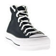 thumbnail image 5 of Converse Lift Hi Womens Shoes Size 7.5, Color: Black/White/White, 5 of 6