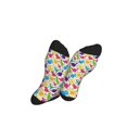 thumbnail image 5 of Pofeuu Colorful Dinosaurs Print Crew Socks, Adult Running Hiking Socks for Youth and Adult, 5 of 7