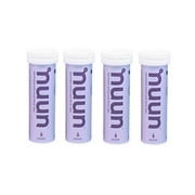 Original Nuun Active: Hydrating Electrolyte Tablets, Grape, Box of 4 Tubes