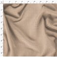 thumbnail image 4 of Soimoi Brown Viscose Chiffon Fabric Gingham Check Decor Fabric Printed Yard 42 Inch Wide, 4 of 5