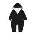 thumbnail image 5 of Christmas Matching Pajamas for Family Long Sleeve Zip up Holiday Home Sleepwear New Year Pajamas, 5 of 6