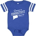 thumbnail image 3 of Inktastic Someone in Connecticut Loves Me Boys or Girls Baby Bodysuit, 3 of 5