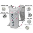 thumbnail image 2 of 5L Running Hydration Vest Backpack Breathable Jogging Sports Backpack with 1.5L Water Bladder, 2 of 7