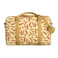 thumbnail image 1 of Vietsbay Chilli Printed Oversized 100% Cotton Canvas Duffle Luggage Travel Bag WAS_42, 1 of 1