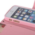 thumbnail image 4 of For iPhone 4 4S 5 5S 5C New Magnetic Flip Leather Wallet Case Cover Flower, 4 of 5