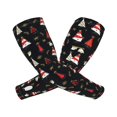 thumbnail image 1 of Balery Christmas Tree and Gold Socks Mangas Refrescantes para Brazos para Hombre y Mujer – Transpirables y Absorbentes de Humedad para Mujeres, Hombres y Niños, 1 of 7