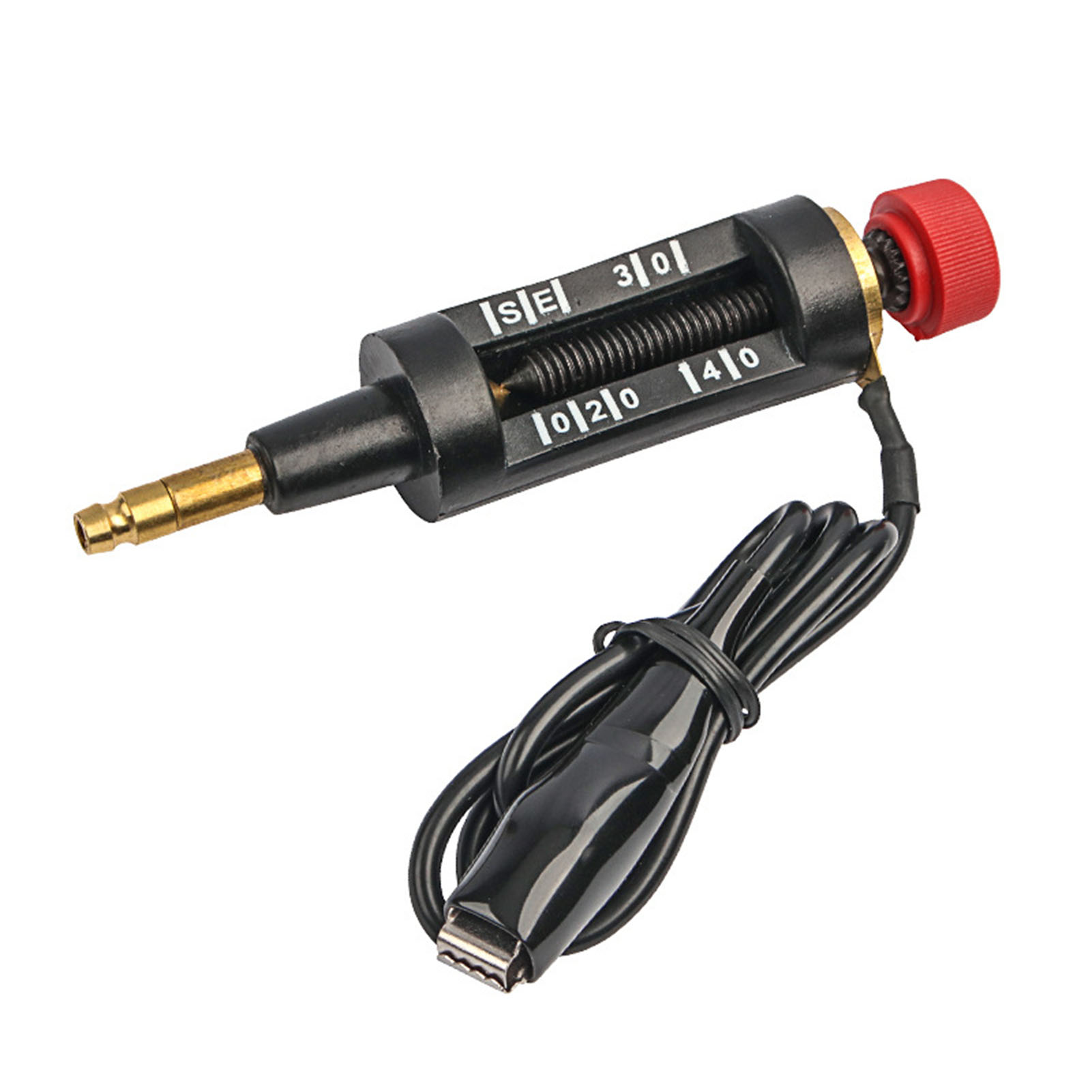 Adjustable Spark Plug Tester Coil Detector Autos Ignition Diagnostic