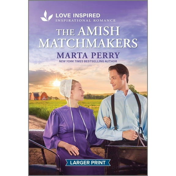 Brides of Lost Creek The Amish Matchmakers: An Uplifting Inspirational Romance, Book 9, (Paperback)