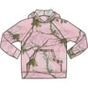 Girls' Mesh Hoodie, Pink