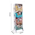 thumbnail image 2 of 4 Layer Children's Toy Organizer 39*25*123cm, storage solution., 2 of 5