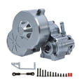 thumbnail image 1 of RCGOFOLLOW Aluminum Alloy Transmission Assembly Rc Transmission Assembly For 1/10 Rc Transmission Assembly Axial SCX10 Wraith RCGOFOLLOW Transmission Assembly RC Car Part Rc Transmission Assembly For, 1 of 9