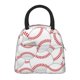 thumbnail image 1 of Easygdp Baseballs Bolsa de Almuerzo Insulada Grande, Forro de Aluminio, Diseño Espacioso, a Prueba de Fugas, Ideal para Trabajo, Picnics, Viajes y Actividades al Aire Libre, 1 of 6