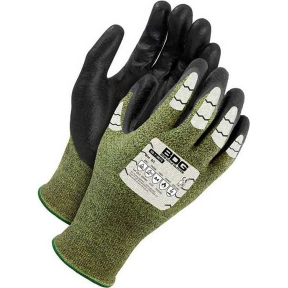Bdg Knit Gloves,A4,2XL,10" L 99-1-9675-11