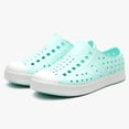 thumbnail image 7 of Weestep Girls Boys Toddler Little Kid Rubber Toe Slip on Quick Dry Water Sandal(6 Toddler, Teal), 7 of 7