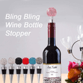 thumbnail image 4 of Ideas de tapón de vino tinto de bola de cristal - Big Red MFZFUKR CPB-DE-LYY1182-3, 4 of 5