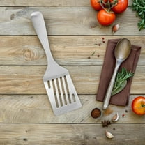 OFFIGAM Metal Pancake Turner Spatula Stainless Steel Nonstick Easy to Clean 1Pack